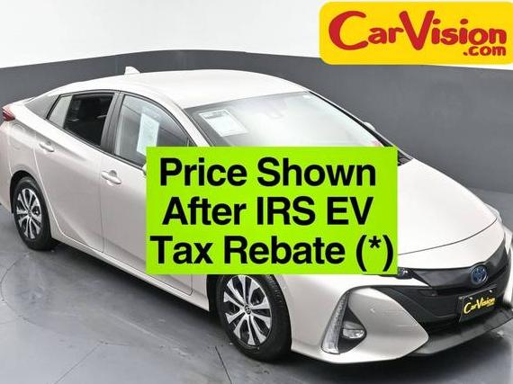 TOYOTA PRIUS PRIME 2021 JTDKAMFP1M3195290 image